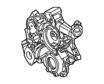 53021714AB - Engine: Timing Cover for Dodge: Dakota, Durango | Jeep: Grand Cherokee Image