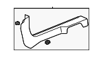 87833173 - Body: Front Sill Plate for Buick: Envision Image