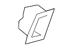 11610524 - Body: Upper Center Pillar Trim Grommet for GM Image