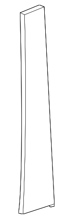 7575560100 - Body: Applique for Lexus: LX600, LX700h Image