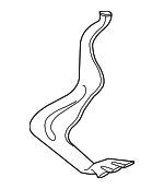 7P0819655 - Body: Floor Duct for Volkswagen: Touareg Image