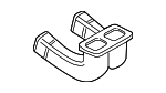 7P0819870 - Body: Rear Duct for Volkswagen: Touareg Image