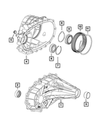 4269185 - Transfer Case Model 246 [DH8]: Output Shaft Bearing for Mopar Image