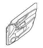 809017FA0C - : Door Trim Panel for Nissan Image