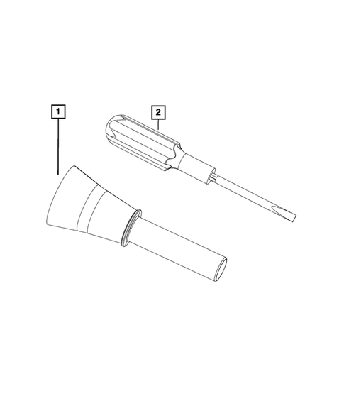 Emergency Kit for 2025 Chrysler Pacifica #1