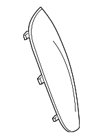 51767347516 - : Air Vent Grille for BMW: X6 Image