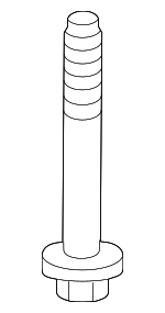 90166TK5A50 - Suspension: Engine Cradle Rear Bolt for Acura Image