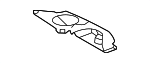 50212TGVA02 - : Rear Bracket for Acura Image