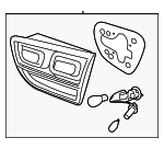 92403C6500 - Electrical: Combo Lamp Assembly for Kia: Sorento Image