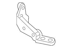 CVB17 - Suspension: Motorcraft™ Cv Intermediate Shaft Bracket for Ford Image