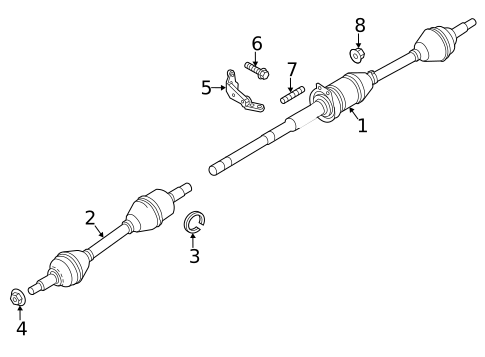 Alternator for 2010 Ford Taurus #2