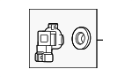 4640632R000 - Body: Pressure Sensor for Honda Image