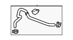 46402T47A01 - Body: Vacuum Tube for Honda Image
