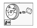 1469T38A10 - Body: Booster Assembly for Honda Image