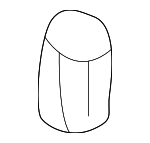2799165D01 - Suspension: Vent Hose Plug for Suzuki Image