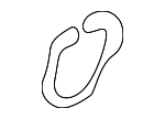 83314162A - Suspension: Drive Axle C-Clip for Suzuki Image