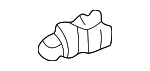 2789265D00 - Suspension: Vent Hose Clip for Suzuki Image