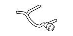 971807762AOK1 - Body: Front Camera Cover for Porsche Image