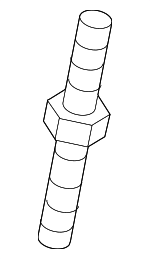 LR154047 - Engine: Air Cleaner Assembly Stud for Land-Rover Image image