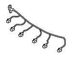 2325401012 - Body: Harness for Mercedes-Benz Image