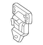 2328880300 - Body: Front Camera Bracket for Mercedes-Benz Image