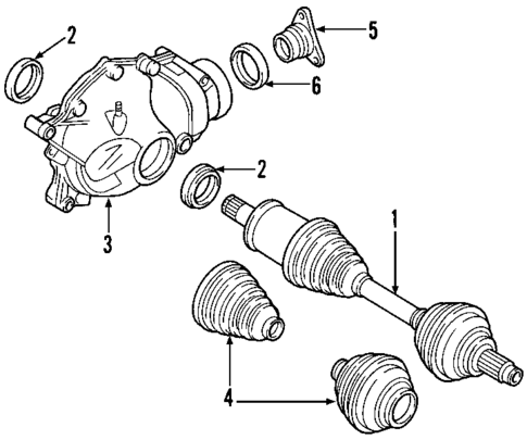 Differential for 2020 BMW 530e xDrive #39