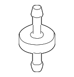 46905291A - Emission System: Check Valve for Volkswagen Image