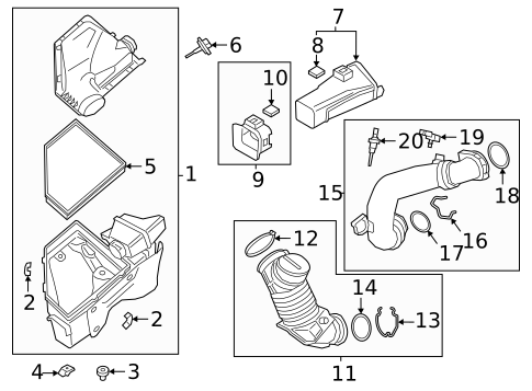 Air Intake for 2022 BMW M440i #0