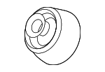 76711TGSA01 - Body: Pivot Cap for Honda Image