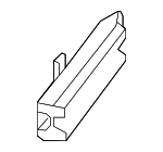 50825VA0009P - Body: Gusset for Subaru: Crosstrek, WRX, WRX STI, XV Crosstrek Image