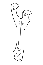 53029FJ1519P - Body: Lock Support for Subaru: WRX, WRX STI Image