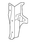 53029FJ1319P - Body: Side Panel for Subaru: WRX, WRX STI Image