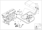 64128374995 - : Heater Valve for BMW Image