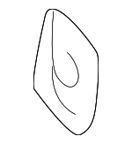 1236119 - Cooling System: Pipe Kit Gasket for Volvo: 850, 960, C70, S40, S60, S70, S80, S90, V40, V70, V90, XC70, XC90 Image