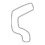 1999-2004 Volvo Reservoir Hose