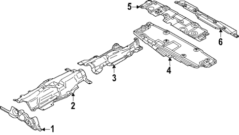 Heat Shields for 2025 Mini Countryman #0