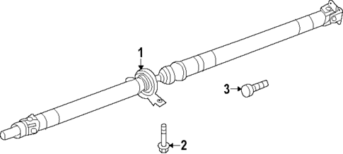 Drive Shaft for 2025 Subaru Forester #0