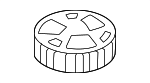 34505A51314 - Body: Cap for BMW Image