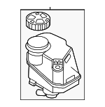 34505A51325 - Body: Reservoir for BMW Image