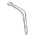 63320T0AA00ZZ - Body: Pillar for Honda: CR-V Image