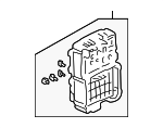 38210S3VA14 - Electrical: Fuse &amp; Relay Box for Acura: MDX Image