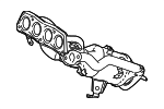 17141F0130 - Exhaust: Exhaust Manifold for Toyota Image