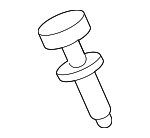 4589708010 - Steering: Column Bracket Bolt for Lexus: NX250, NX350, NX350h, NX450h+ Image