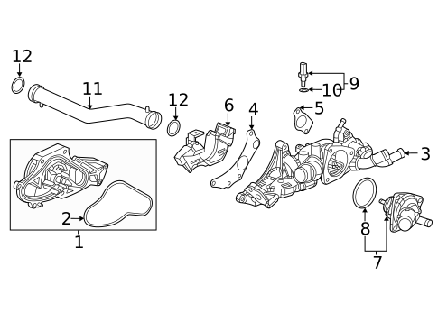 Powertrain Control for 2021 Honda Ridgeline #2