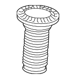 4815747020 - Suspension: 2010-2020 Toyota - Insulator for Scion: tC | Toyota: Mirai, Prius, Prius Plug-In, Prius V Image