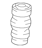 4833175040 - Suspension: Bumper for Toyota: Mirai Image