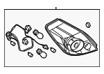 26555JB100 - : Tail Light Assembly for Nissan Image