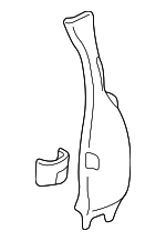 12455098 - Body: Body B-Pillar Reinforcement for GM Image