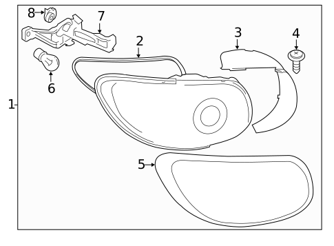 Tail Lamps for 2016 Mini Cooper Paceman #0