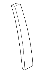 15292453 - Body: Applique for Chevrolet: Malibu Image